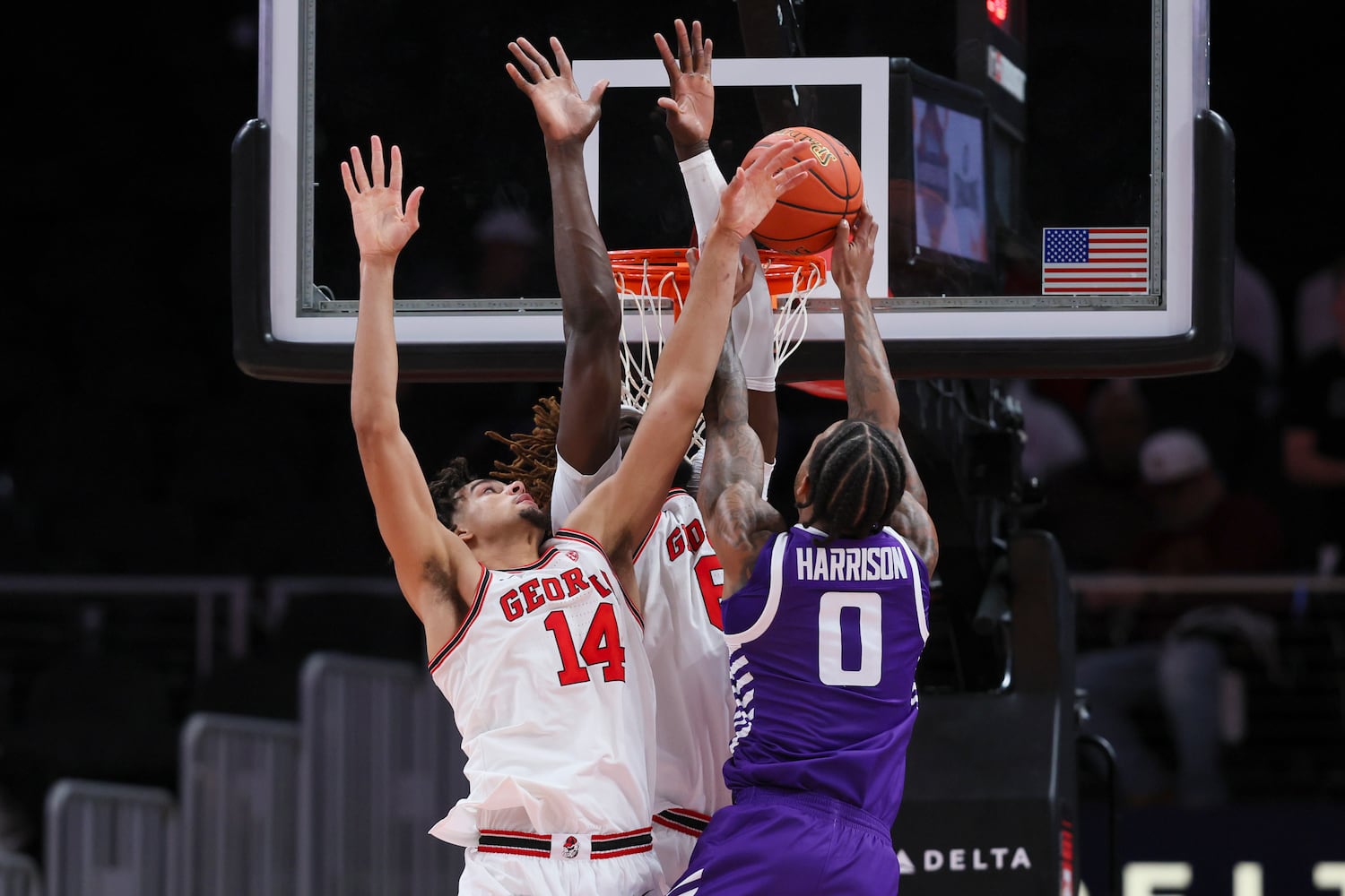 121424 uga basketball hoopsgiving