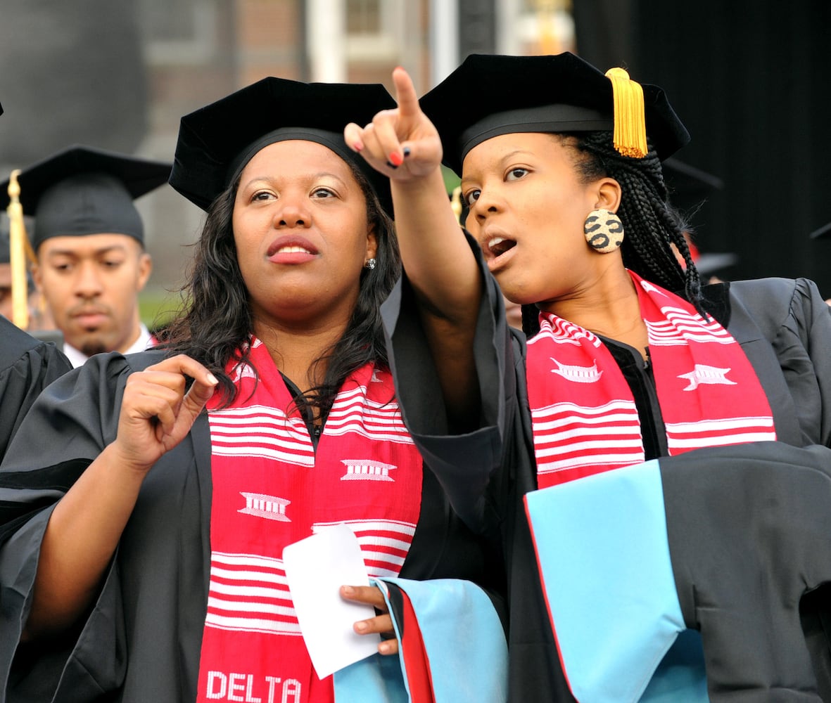 Clark Atlanta University graduation