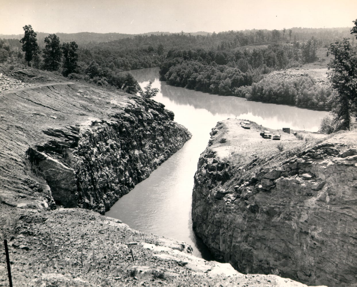 Buford Dam and Lake Lanier