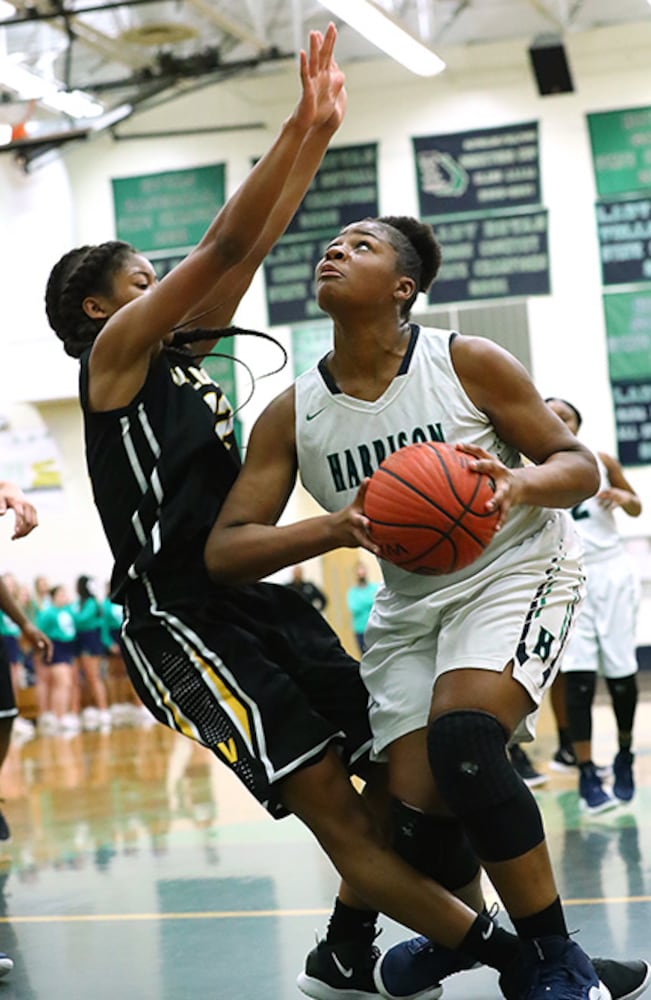 High school basketball: Harrison vs. Valdosta