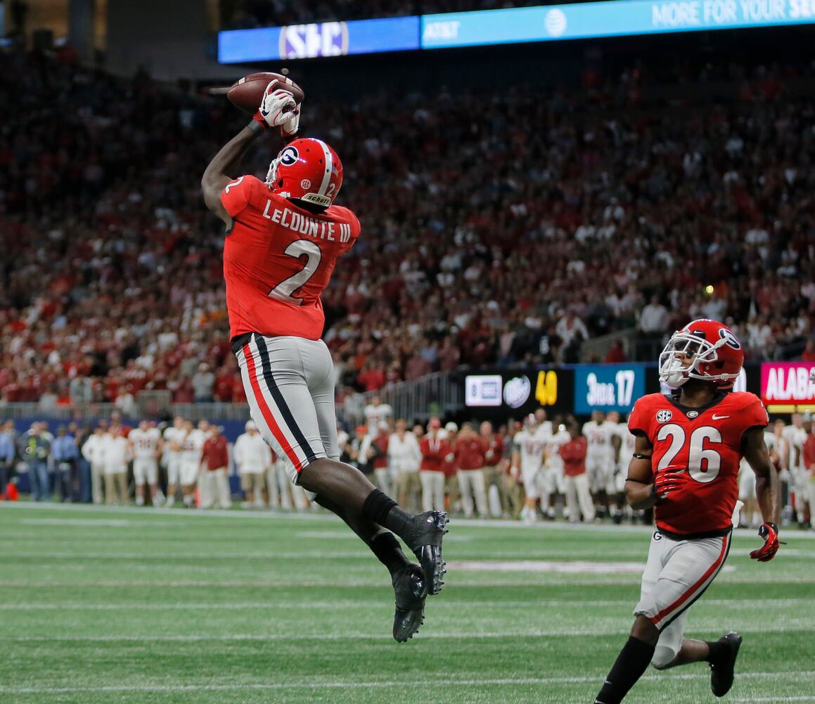 Photos: Bulldogs fall to Alabama in SEC Championship game