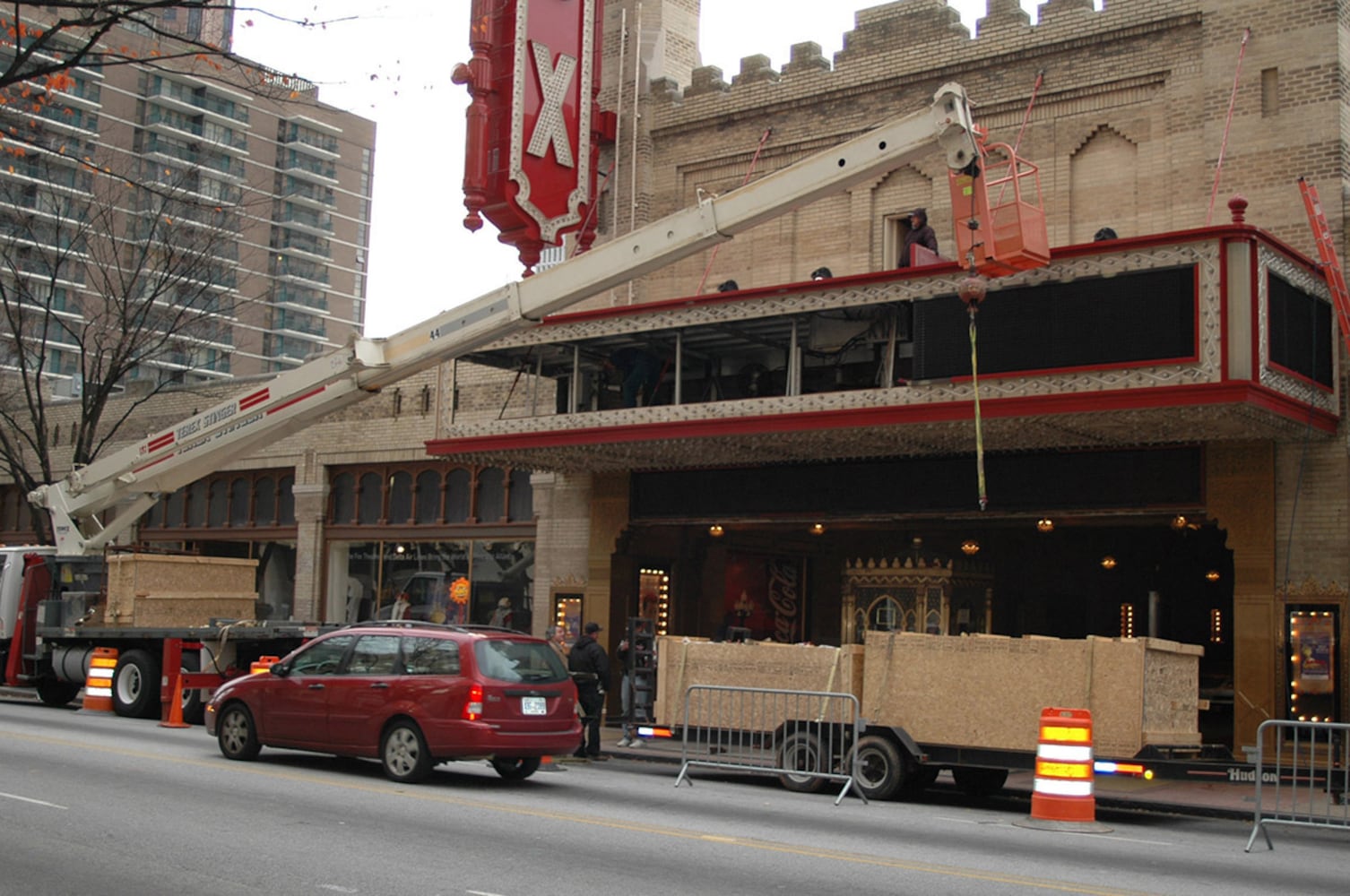 Atlanta's history in neon: The Fox Theatre