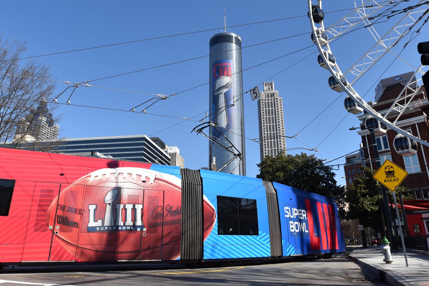 Atlanta gets ready to host Super Bowl