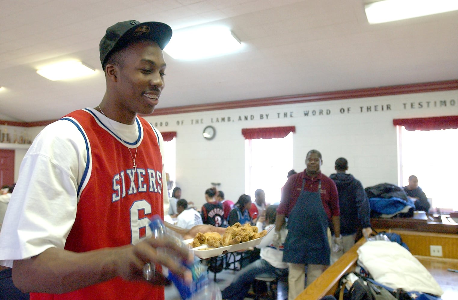 Dwight Howard before the NBA