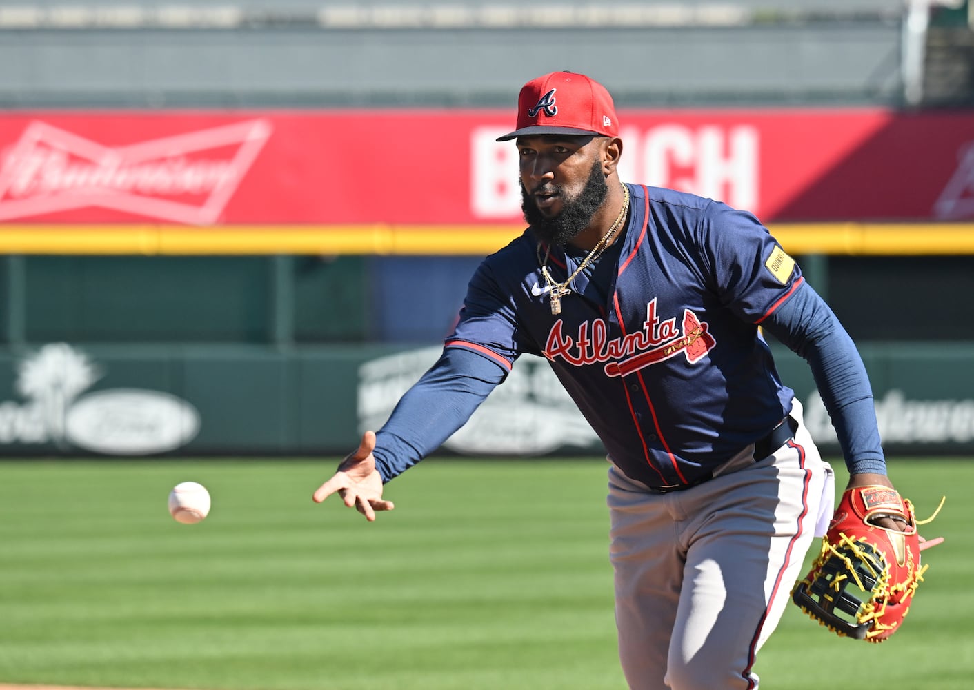 Braves spring training - Day 8