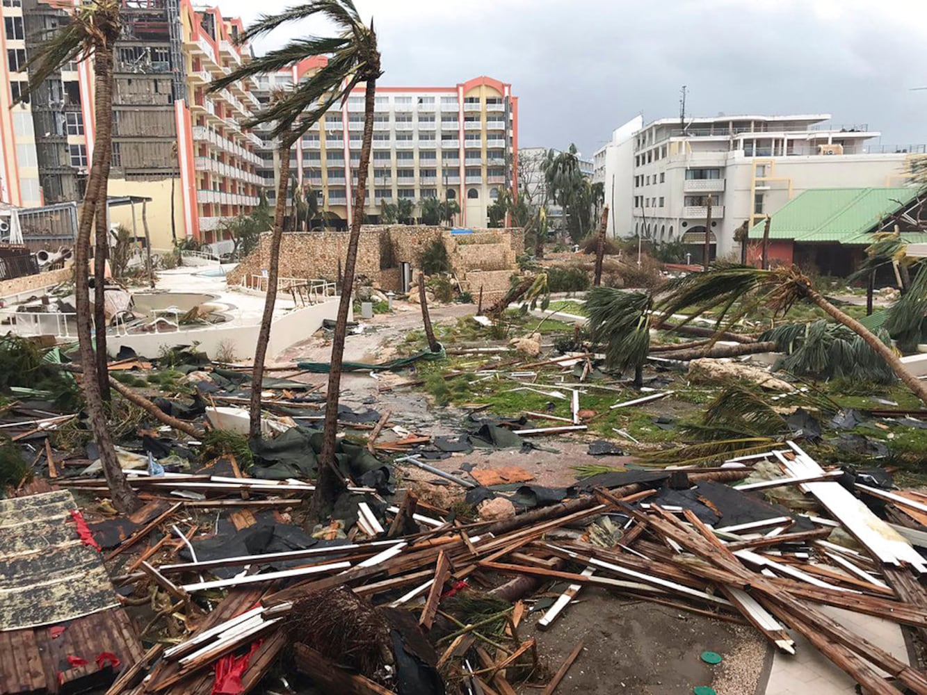 Photos: Hurricane Irma gets closer to U.S.