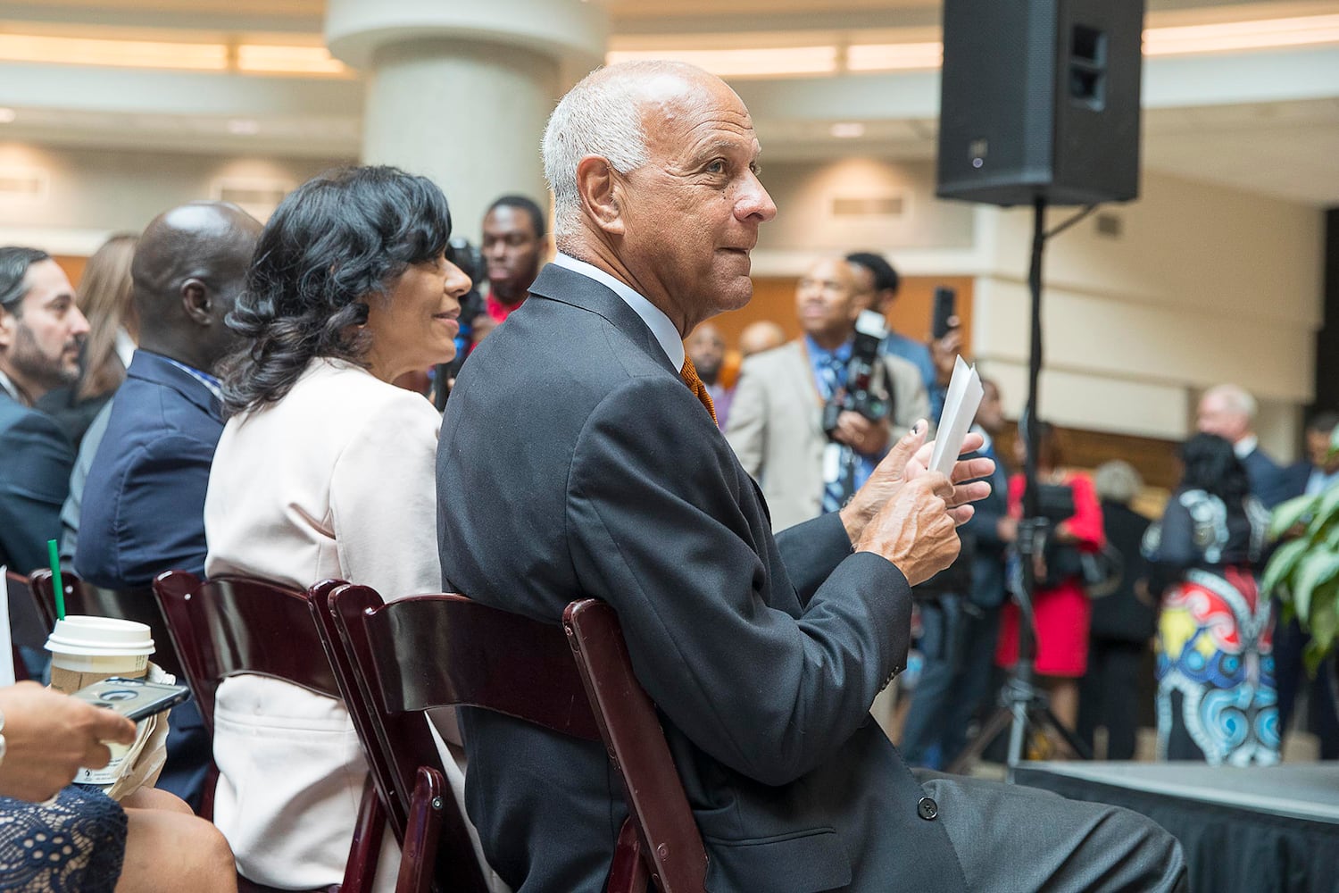 Photos: The “John Lewis-Good Trouble” wall