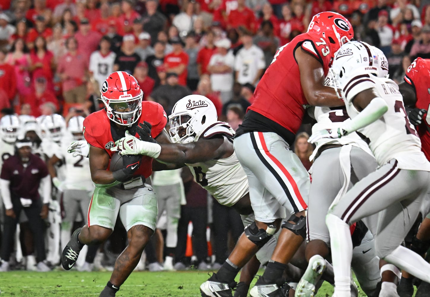 Georgia vs Mississippi State photo