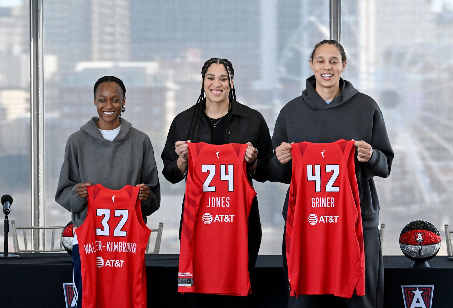 Atlanta Dream news conference 