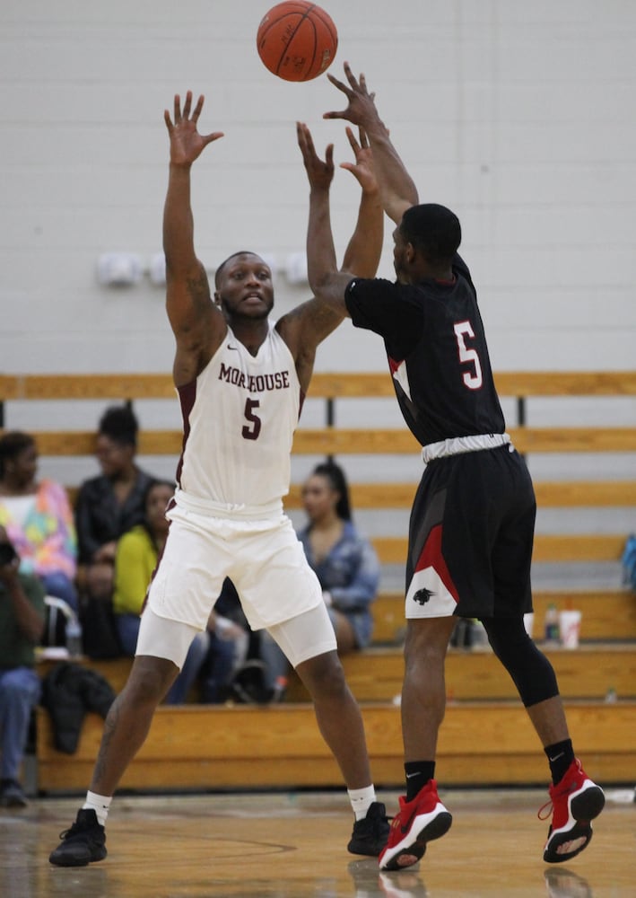 Photos: Morehouse defeats rival Clark