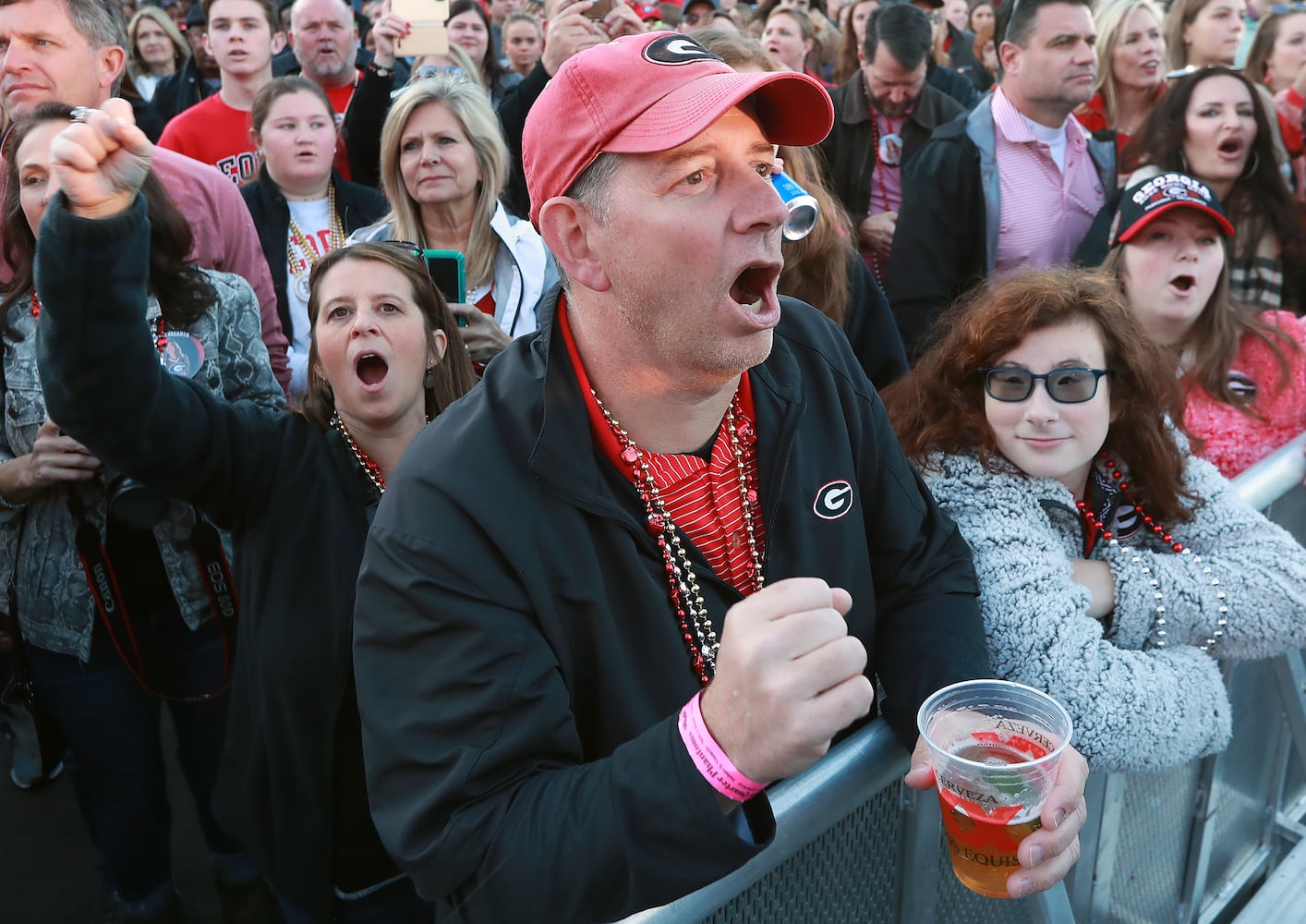 Photos: The scene at the Sugar Bowl Tuesday