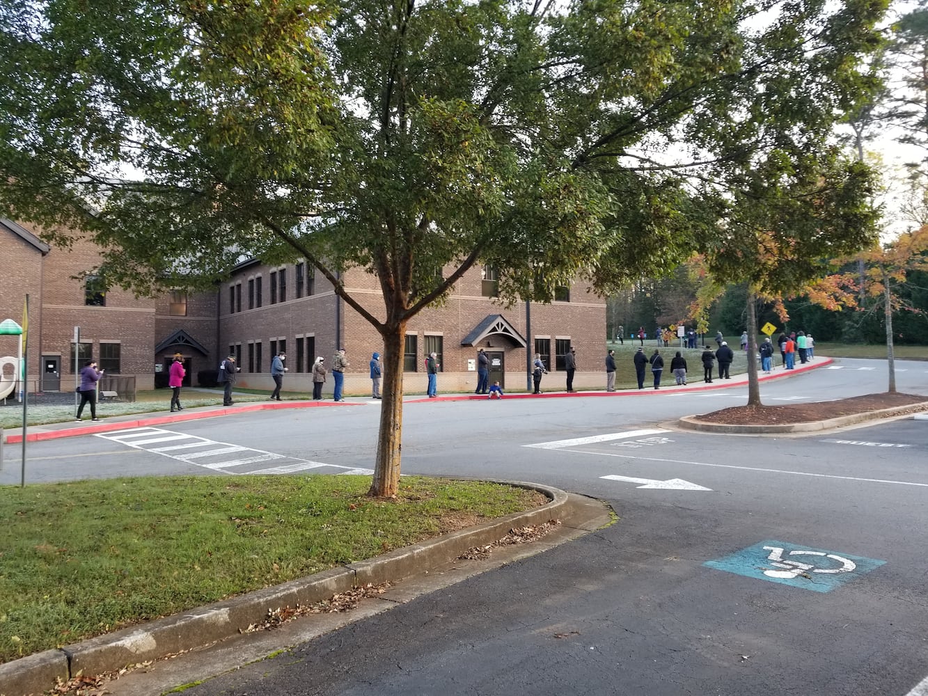 Voting begins as polls open on crucial Georgia Election Day