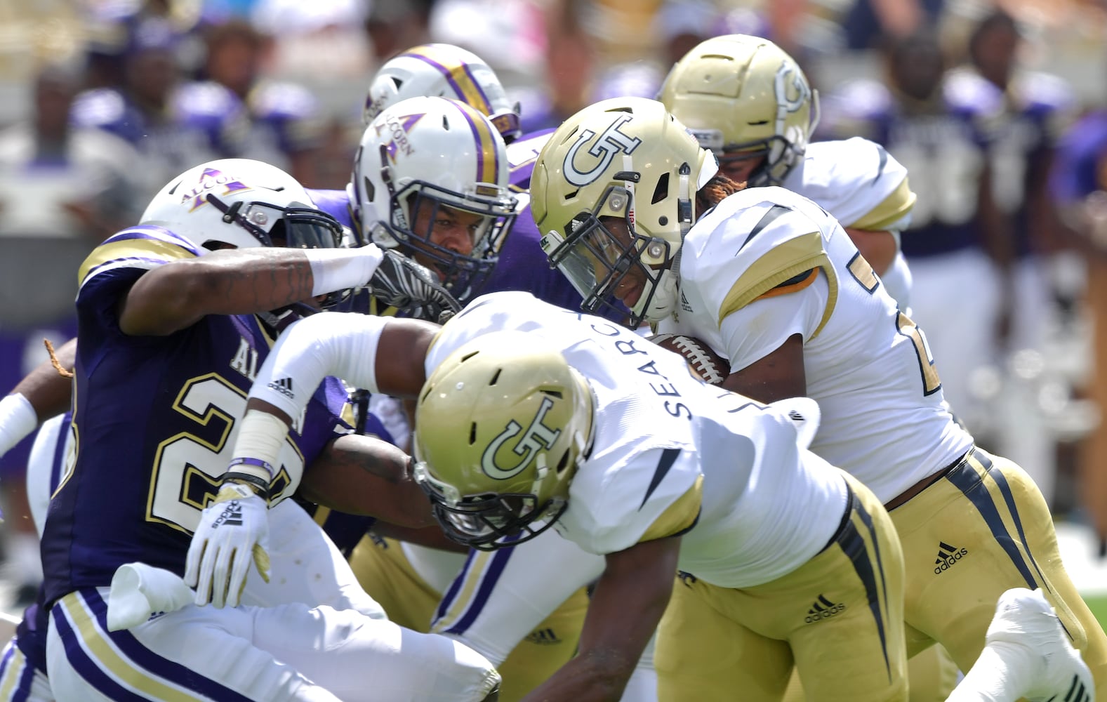 Photos: Georgia Tech plays Alcorn State in season-opener