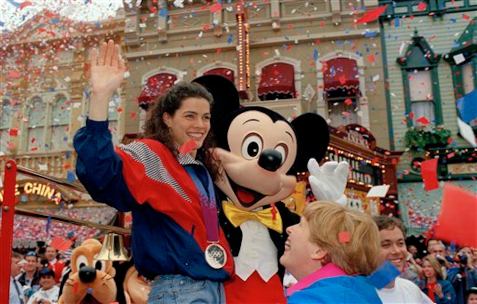 1994: Nancy Kerrigan