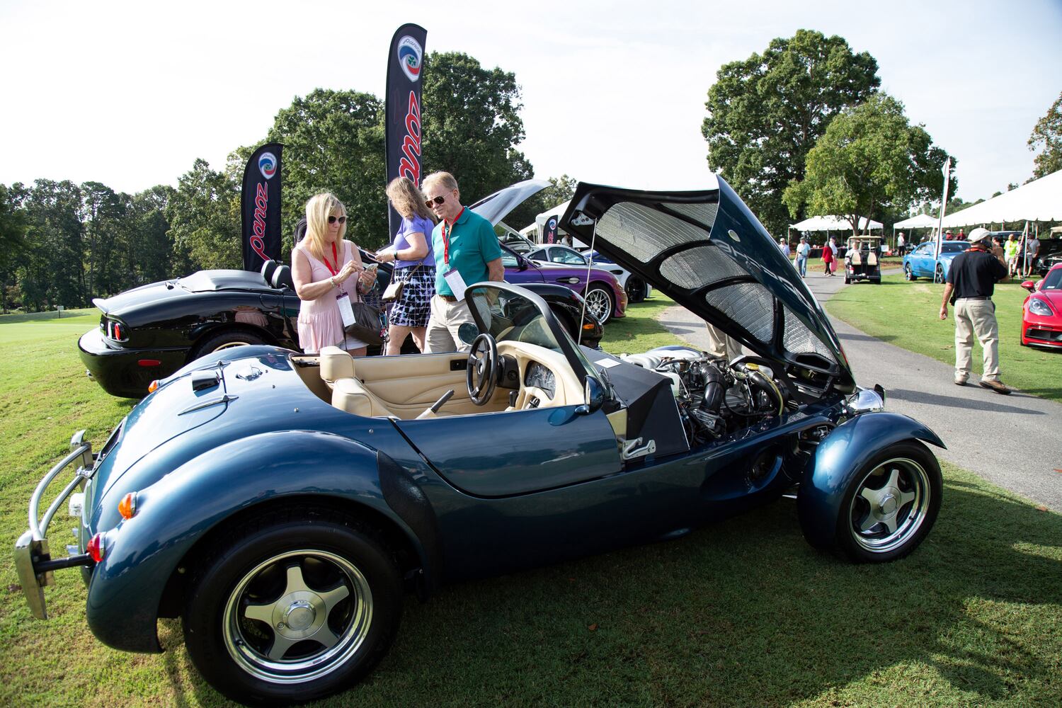 Photos: Cool cars displayed at 2018 Atlanta Concours d'Elegance