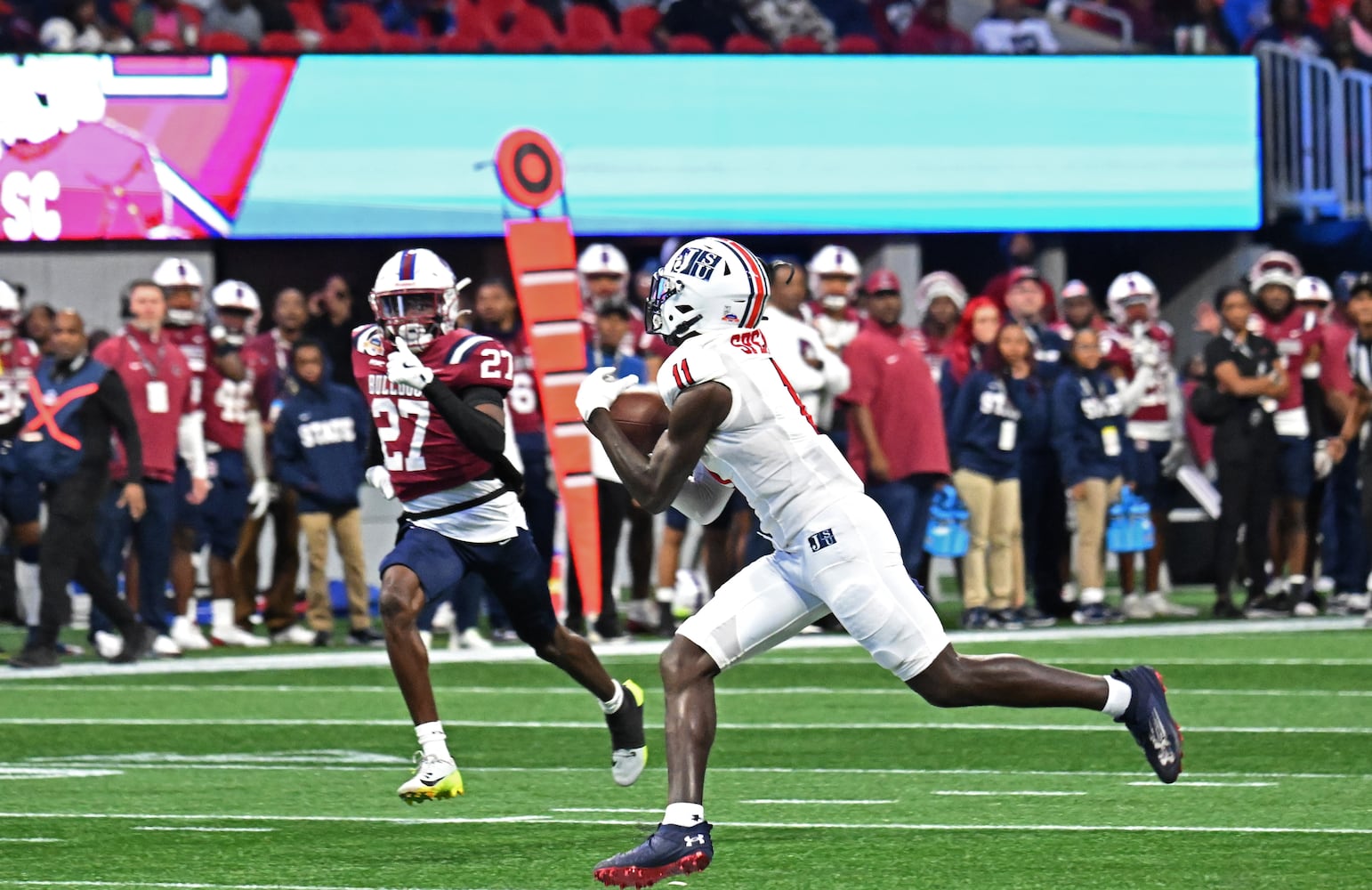 Celebration Bowl : Jackson State vs South Carolina State Cricket 