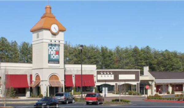 Connexion is a recently redeveloped shopping center on Holcomb Bridge Road in Roswell.