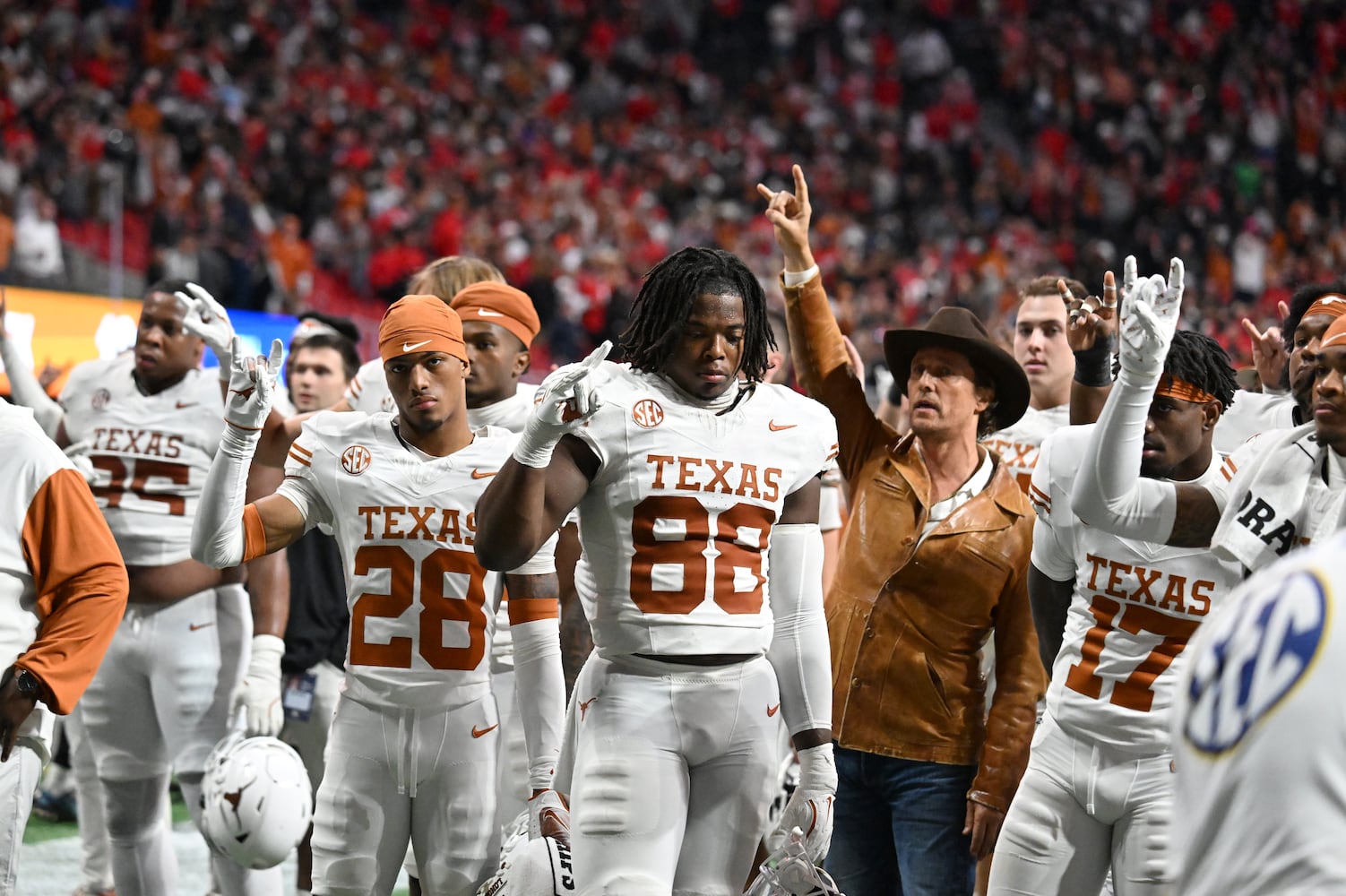 SEC Championship Georgia vs Texas