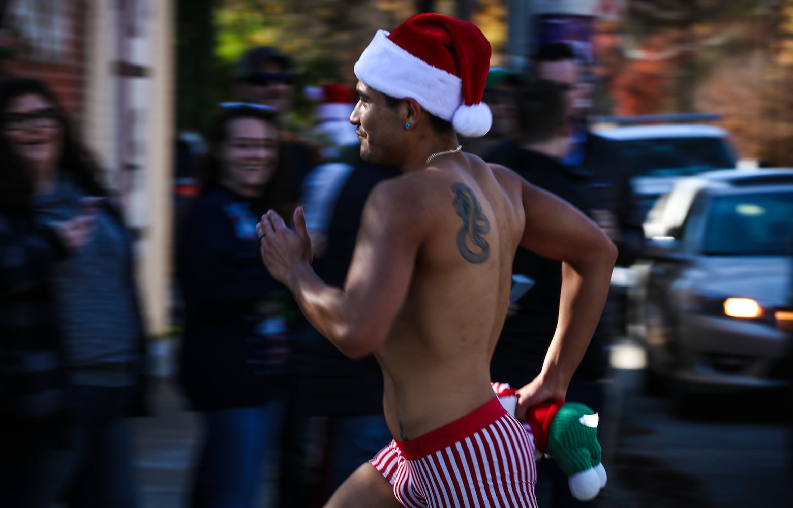 Atlanta Santa Speedo Run