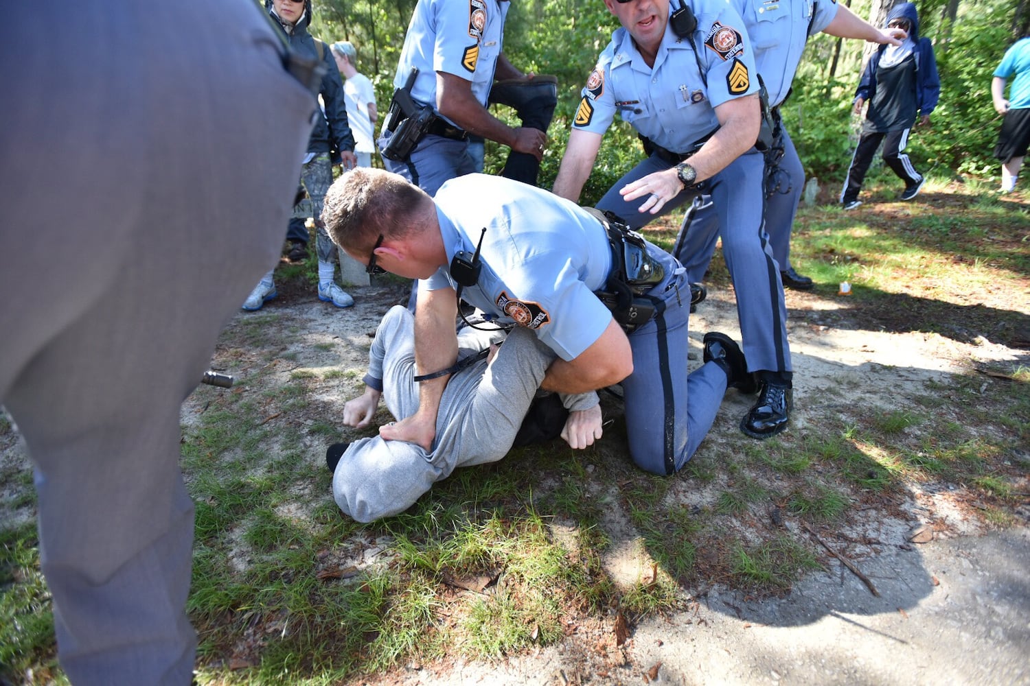 Protests at Stone Mountain