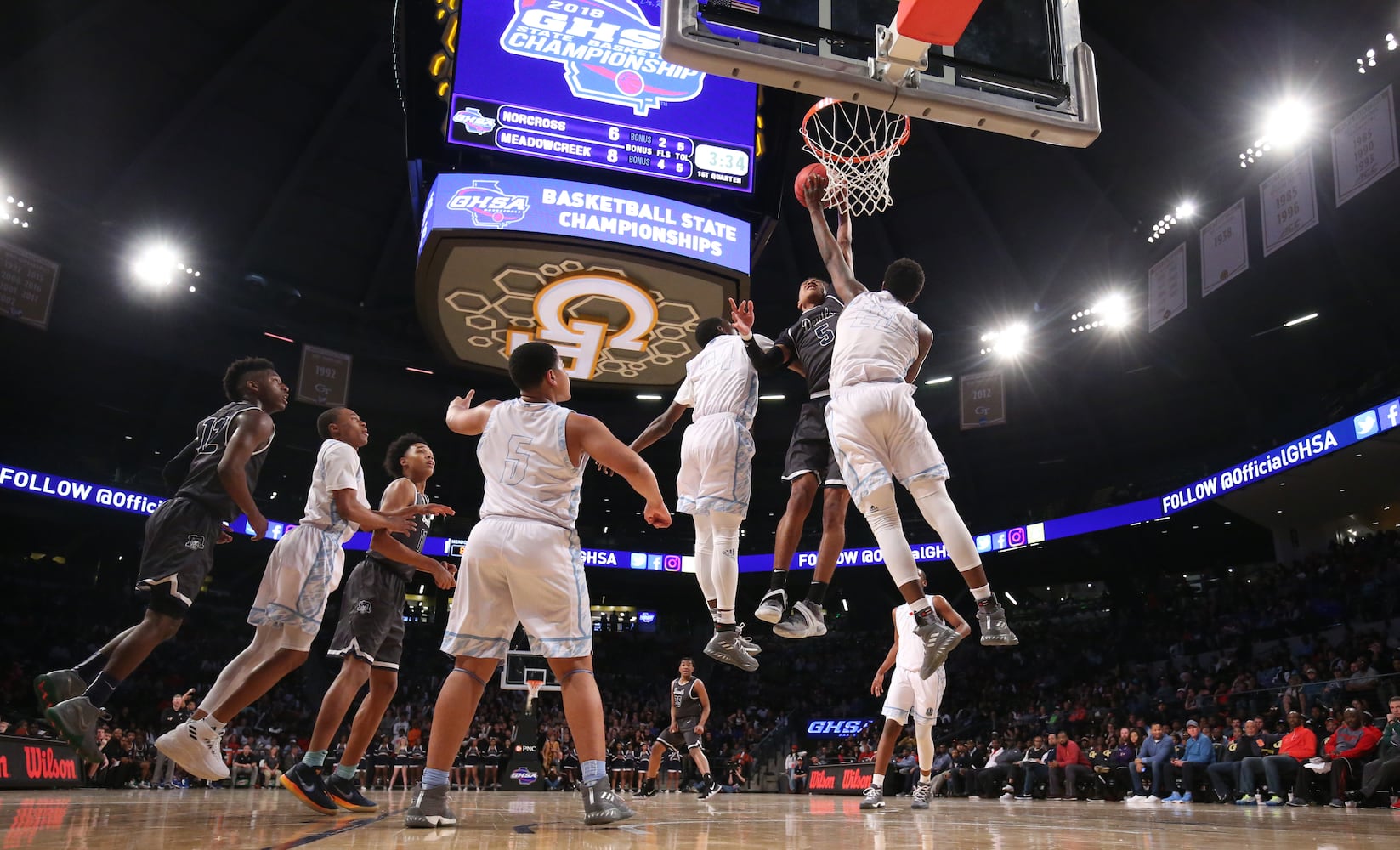 Photos: High school basketball state tournament