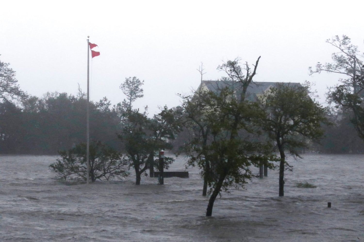 Photos: Hurricane Florence batters Carolinas