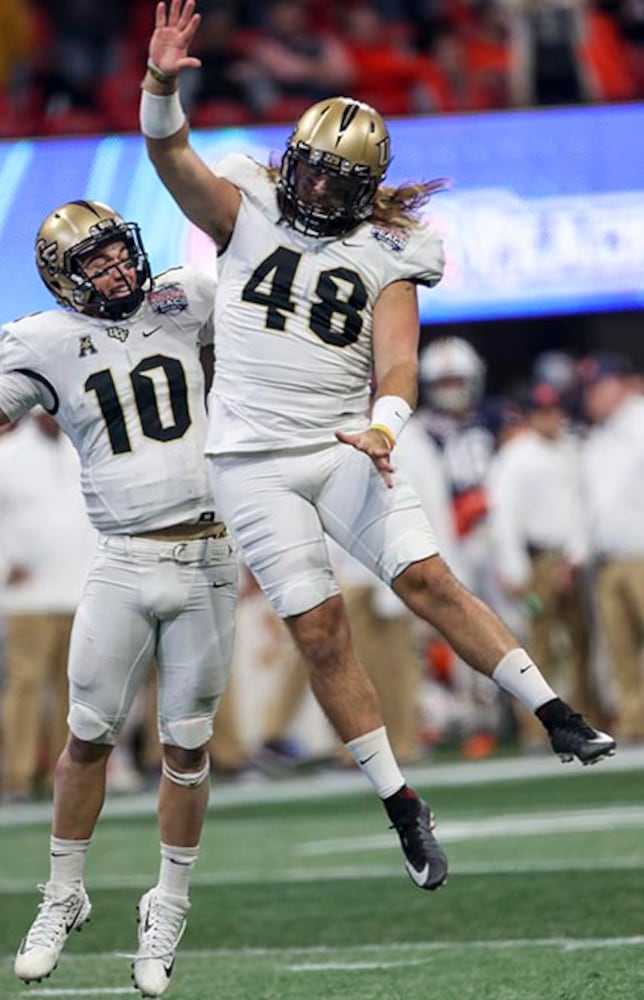 Chick-fil-A Peach Bowl: Auburn vs. UCF