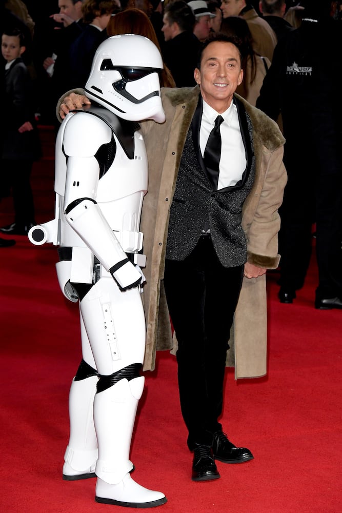 Star Wars premiere