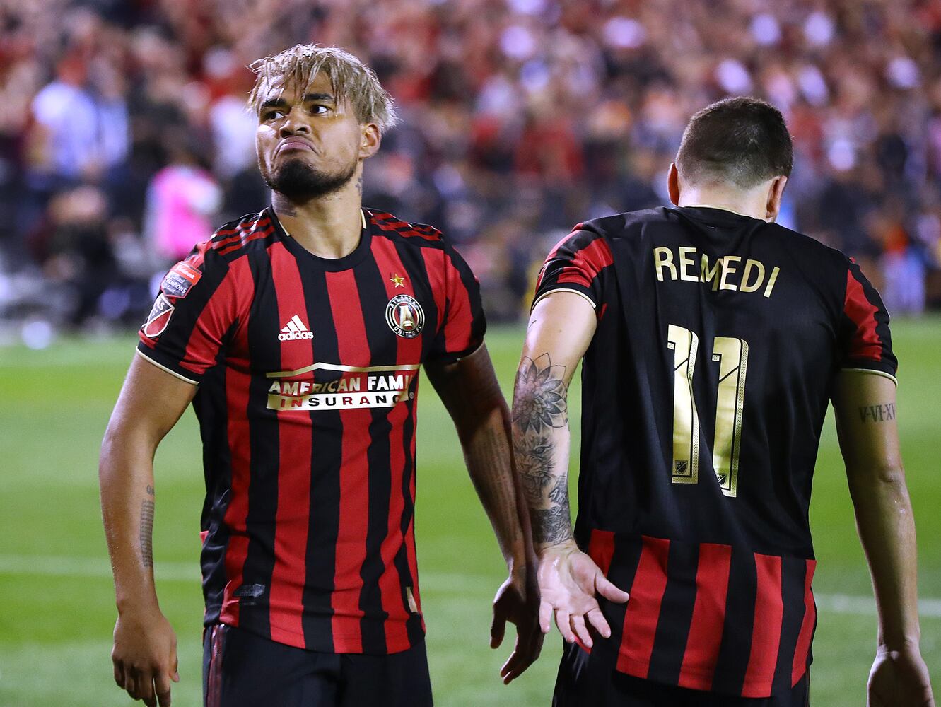 Photos: Atlanta United advances in Champions League