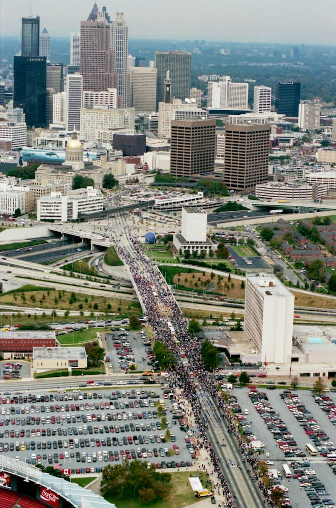 Braves' 1995 parade