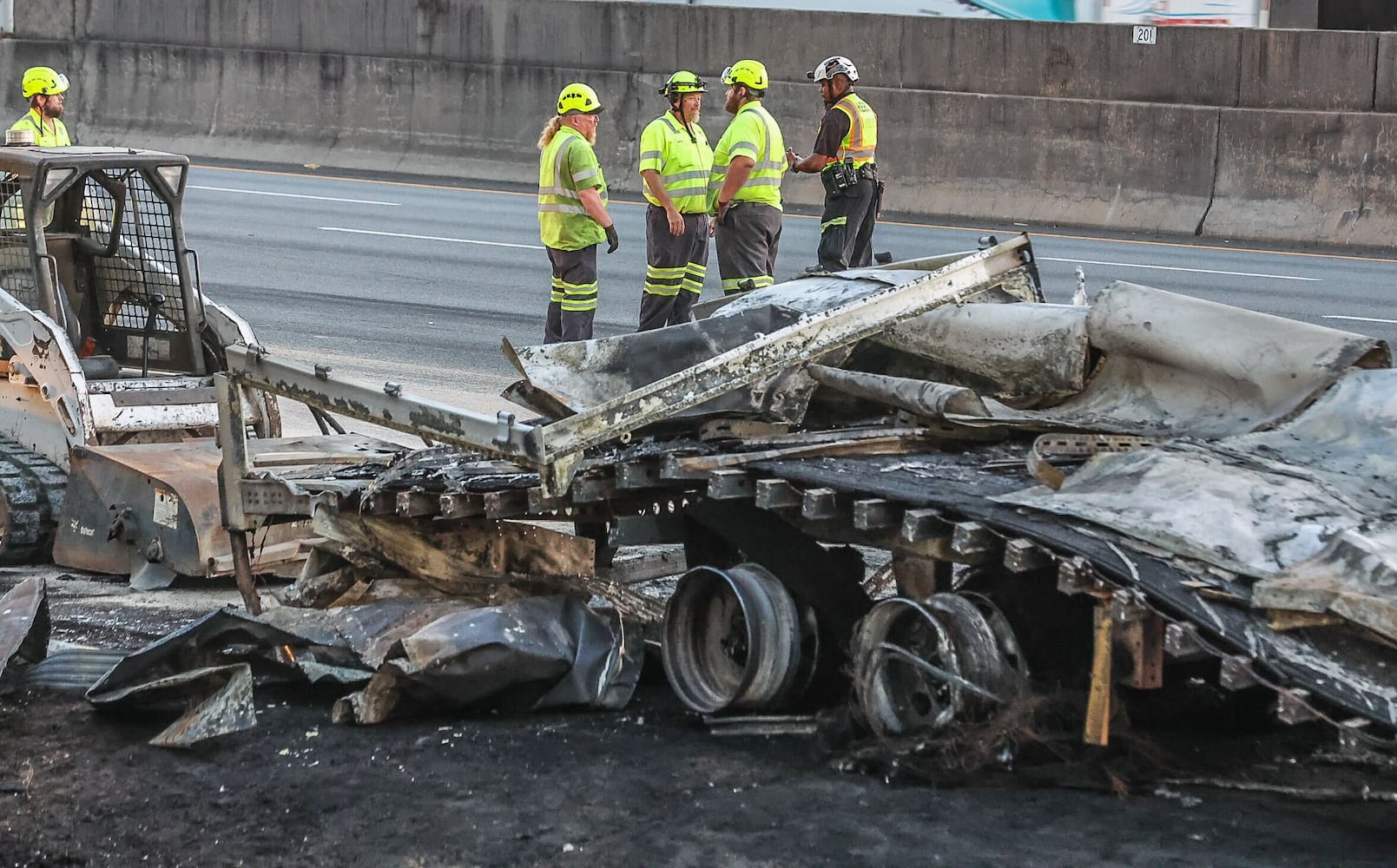 I-75 Truck Crash