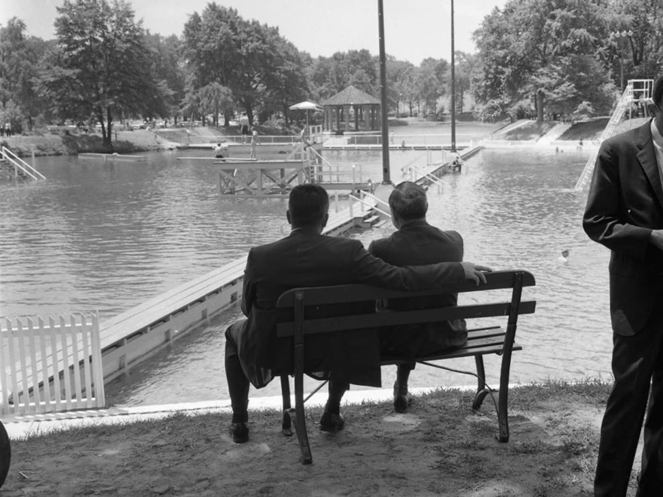 Photos: How Atlanta pools integrated in 1963