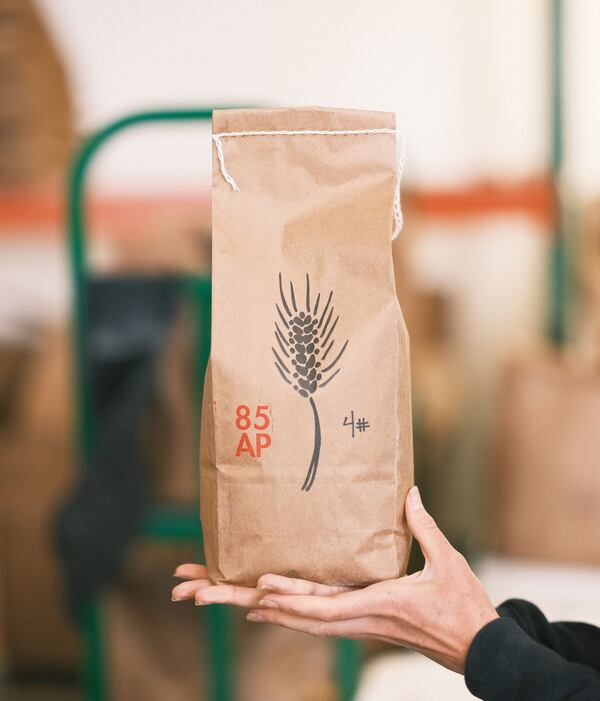 North Carolina's Carolina Ground mills locally grown grain.