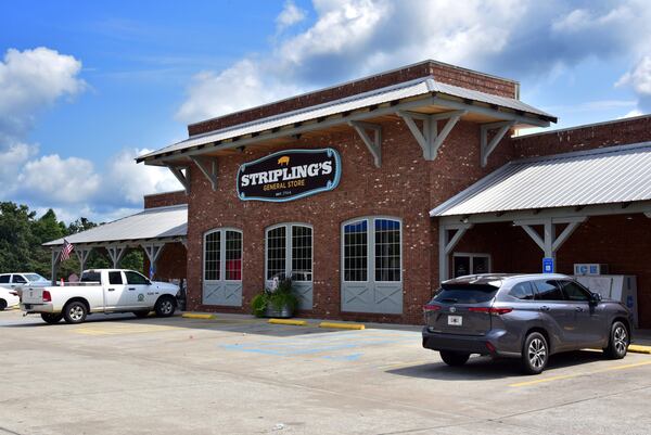 The newest Stripling’s General Store is in Brunswick. Courtesy of Todd Stone