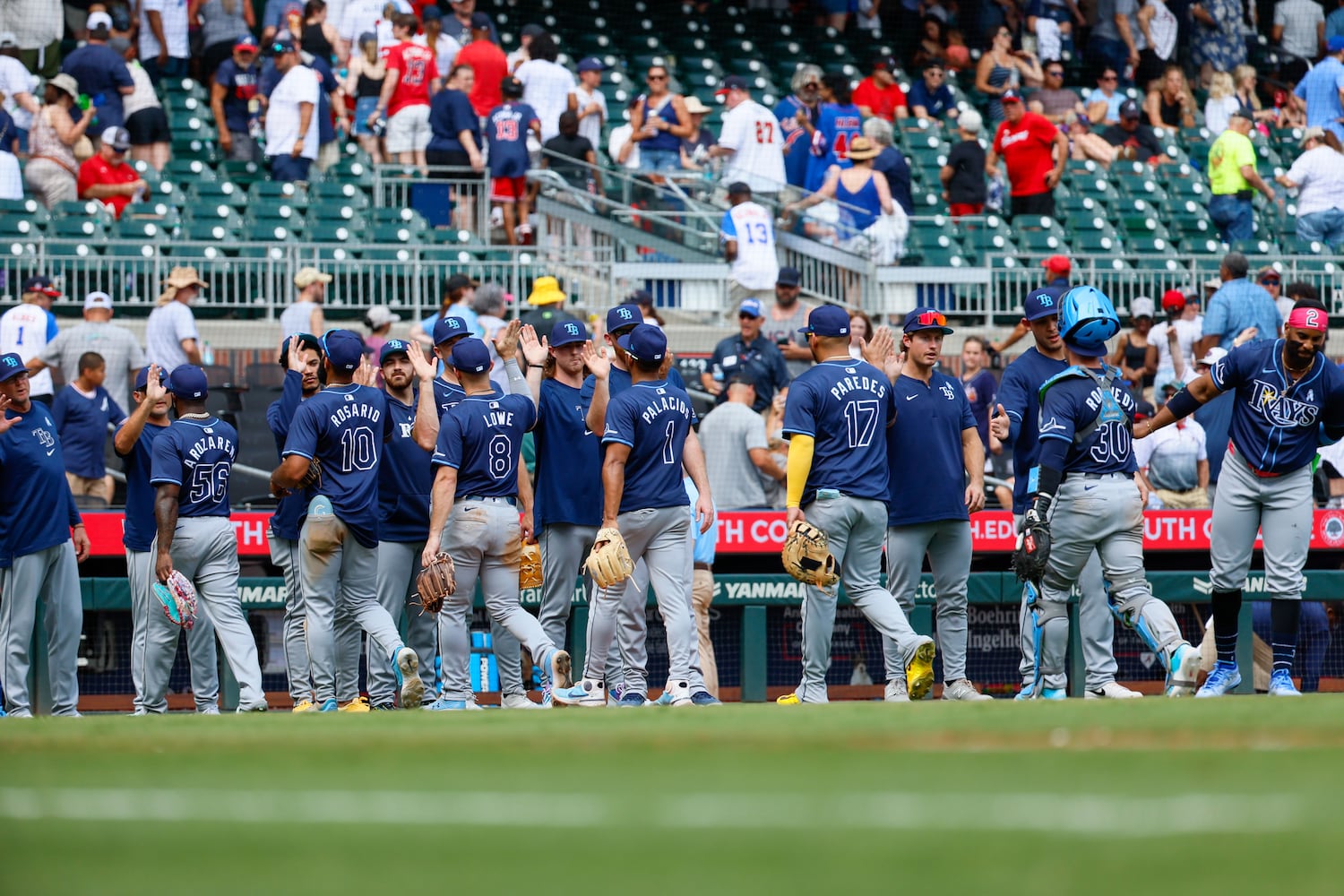 Atlanta Braves vs Tampa Bay Rays