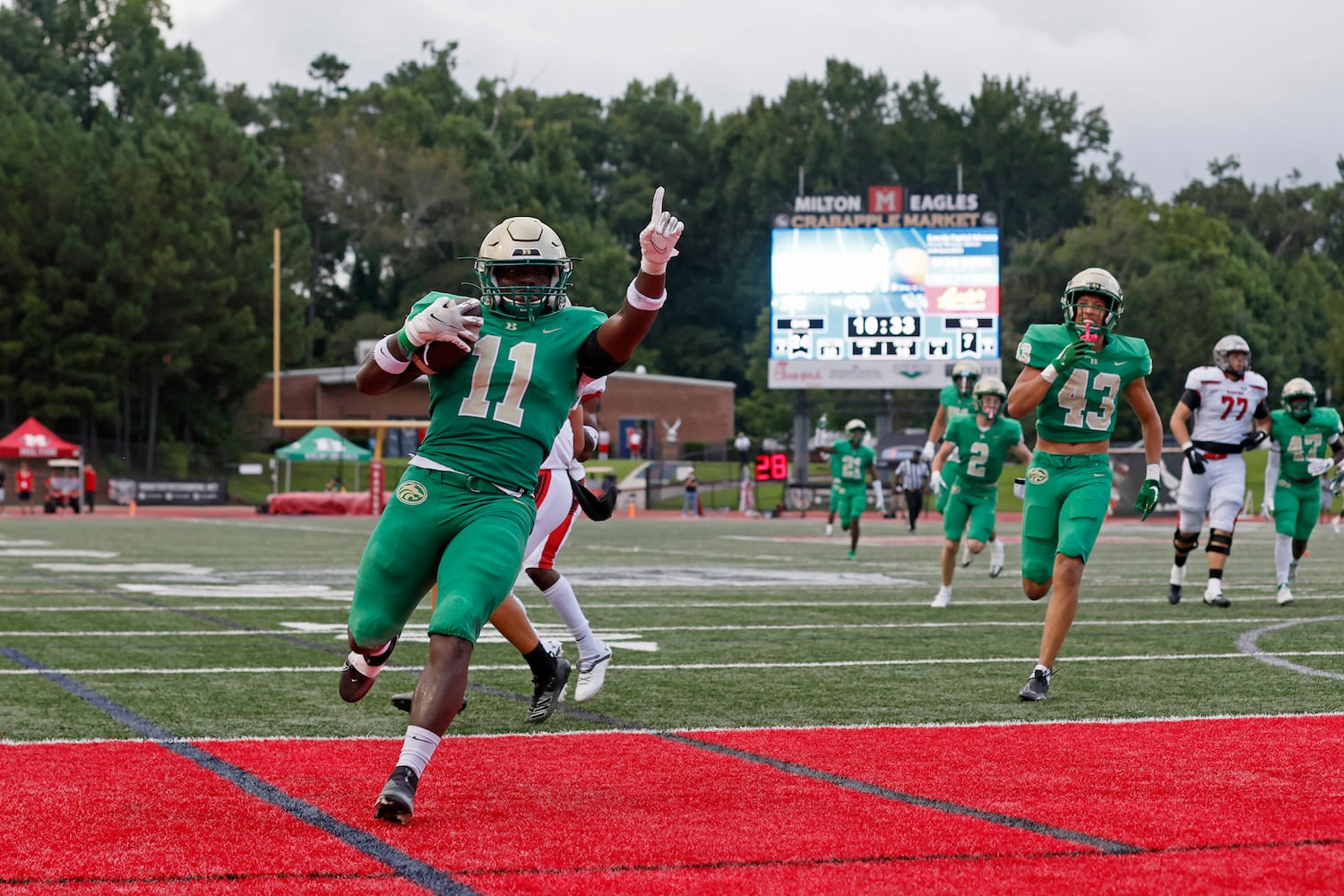 high school football