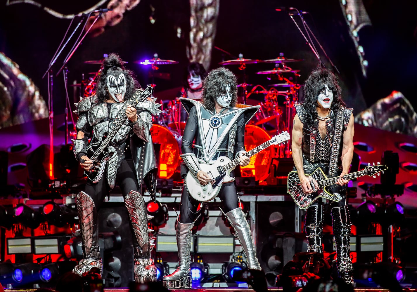 Kiss in Atlanta