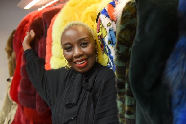 November 12, 2019 Atlanta - Fiskani Kaira, owner of The Ivy Showroom, is the subject of a new episode of ATL Closeup. RYON HORNE/RHORNE@AJC.COM