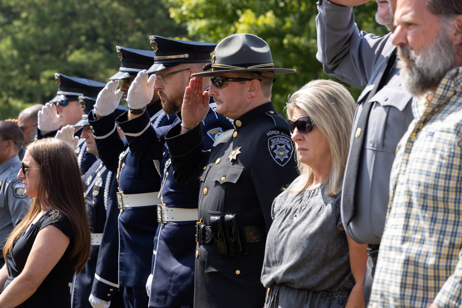 Funeral coverage for Carroll deputy
