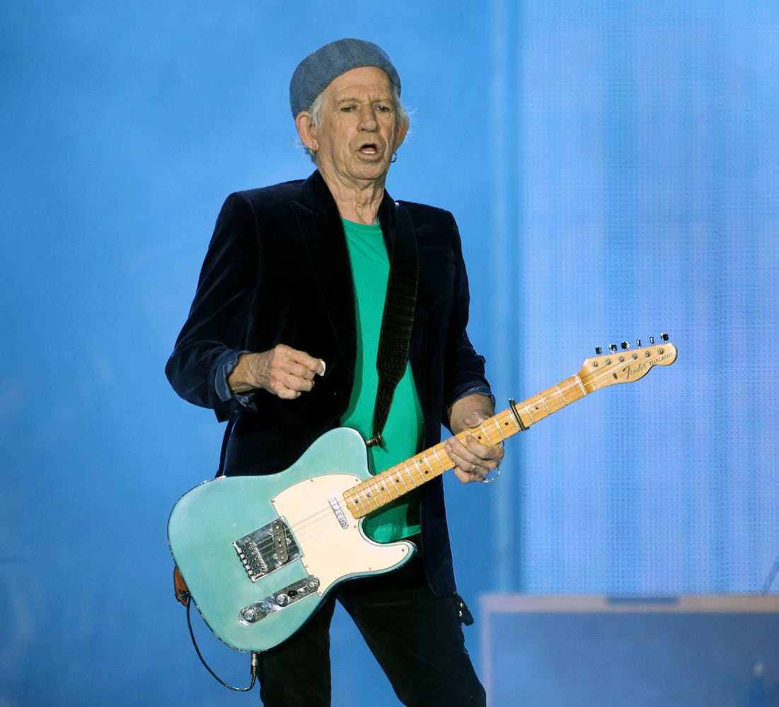 The Rolling Stones brought their No Filter Tour to Mercedes Benz Stadium on Thursday, November 11, 2021, with the Zac Brown  Band opening up.
Robb Cohen for the Atlanta Journal-Constitution