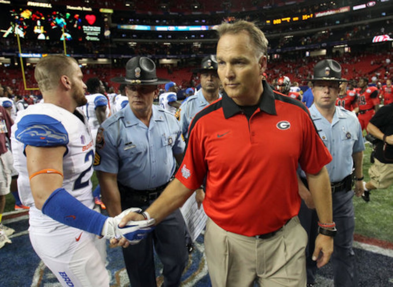 UGA opens the season against Boise State