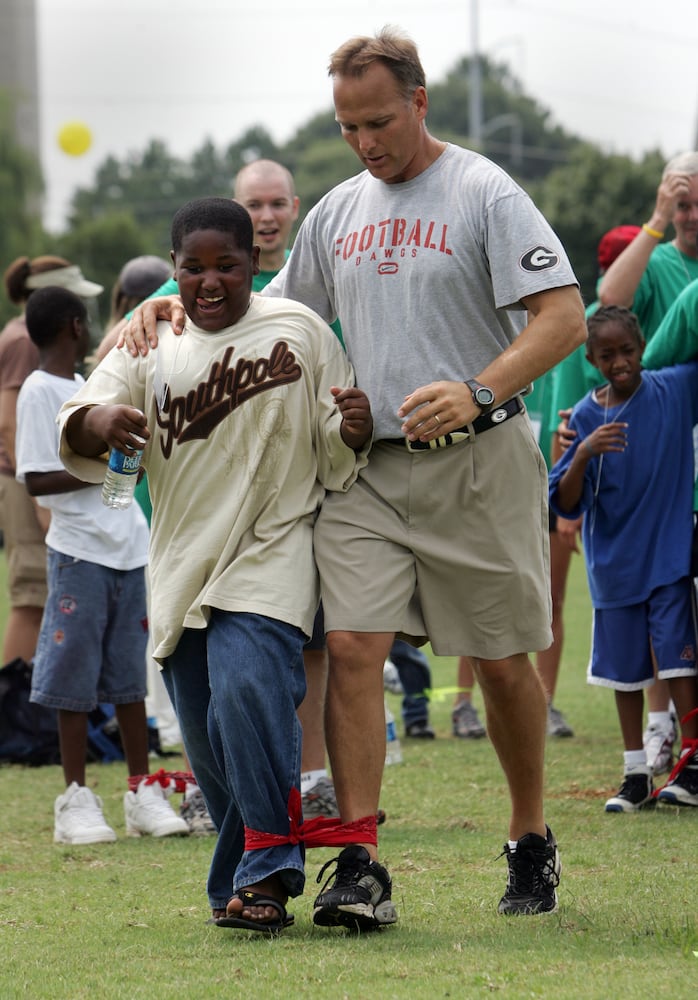 Mark Richt the man