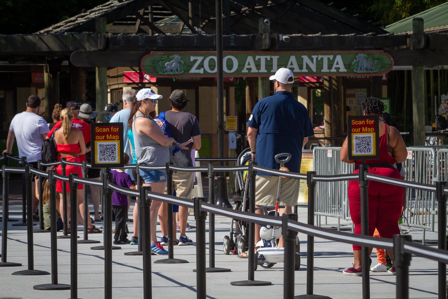 PHOTOS: Metro Atlanta adjusts to coronavirus shifts in daily life