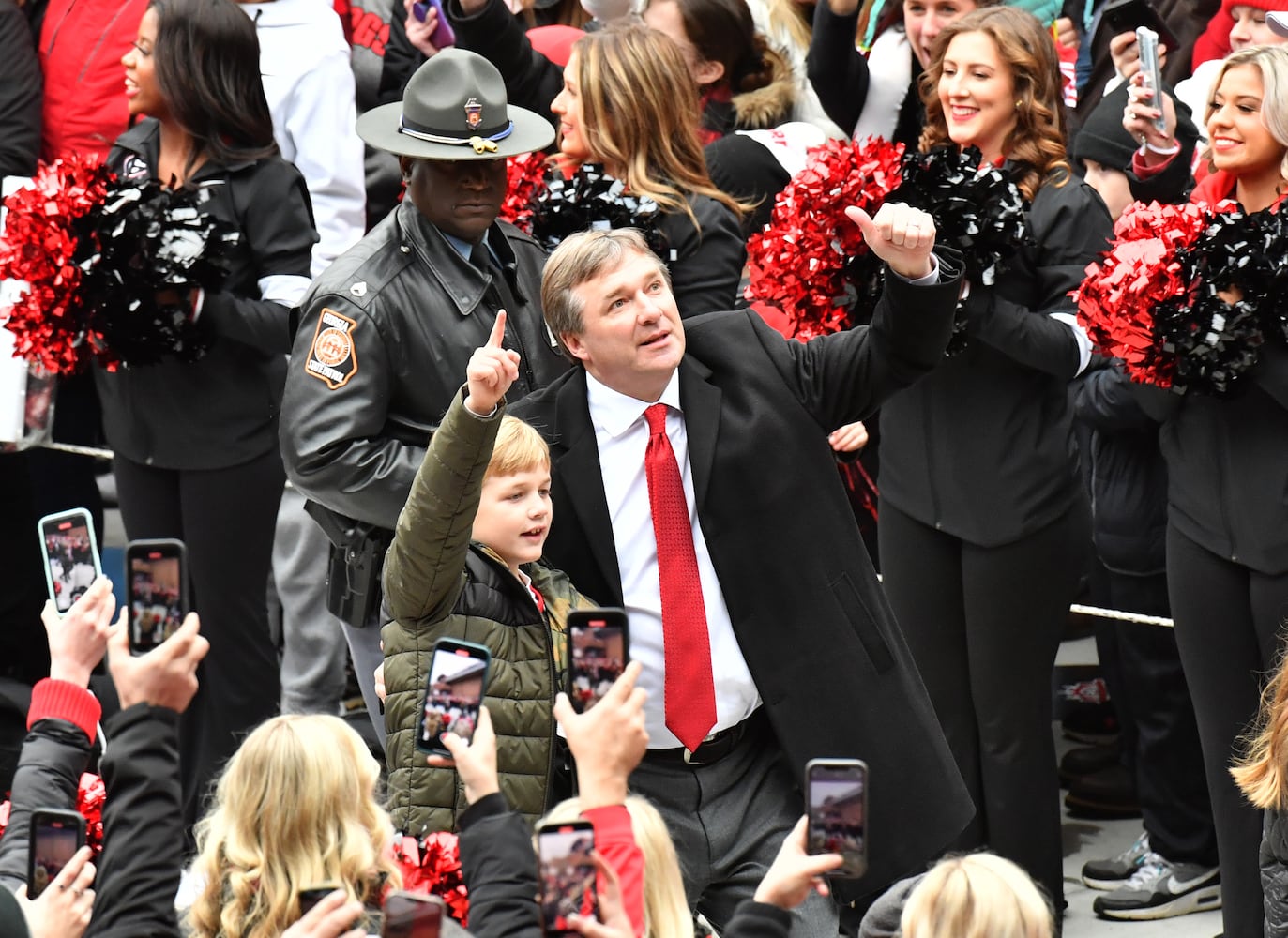 UGA parade