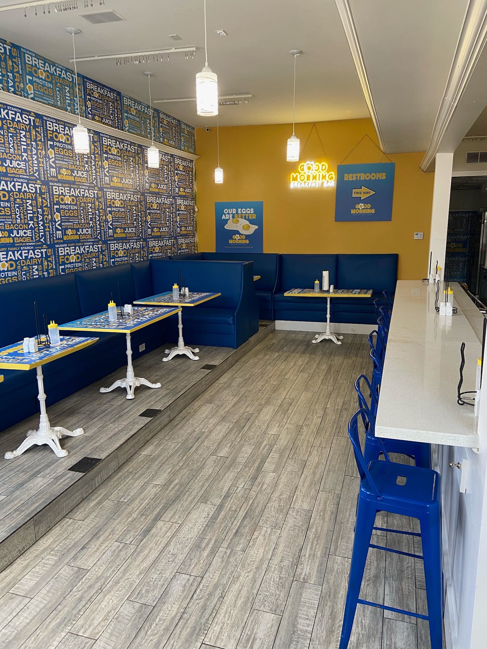 The interior of Good Morning Breakfast Bar. / Courtesy of Dennis McKinley