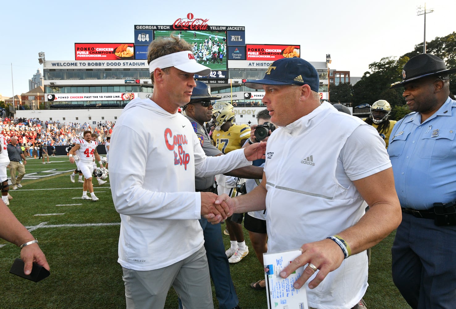 Georgia Tech vs Ole Miss