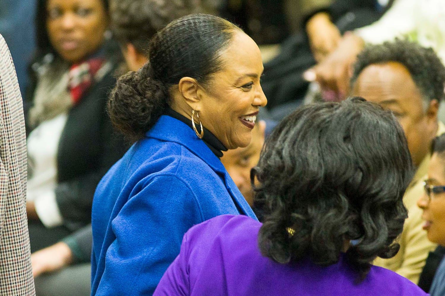 Barack Obama campaigns with Stacey Abrams