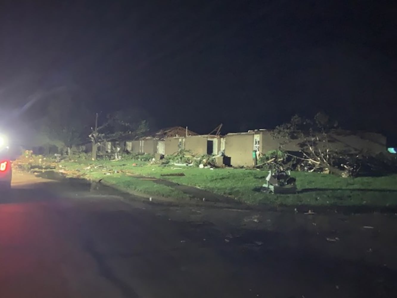 Photos: Tornadoes sweep through Ohio's Miami Valley, causing injuries, destruction