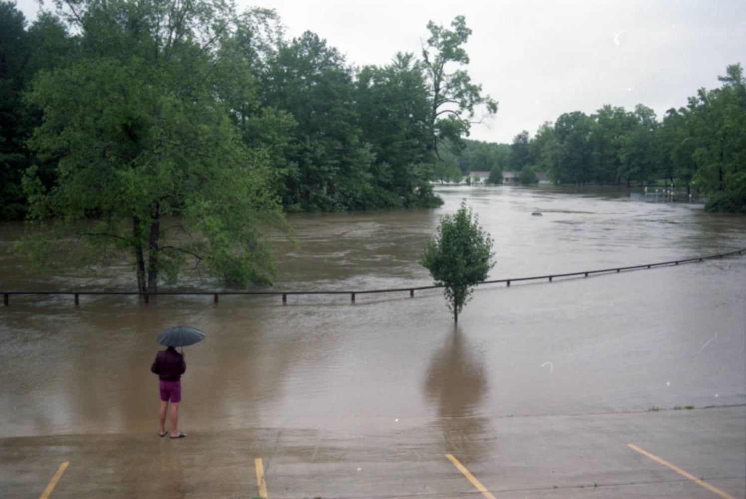 Flashback photos: The floods of 1994, Tropical Storm Alberto