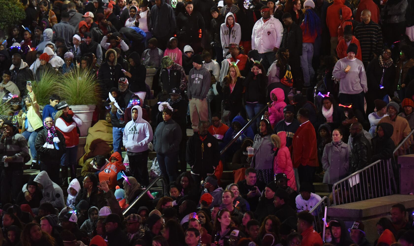 New Year's Eve Peach Drop in Atlanta